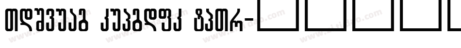 slidefu regular NGsh字体转换